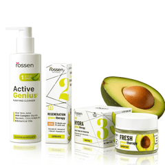 HYDRA SET Feuchtigkeits - Set mit Avocado für strahlende Haut | Rossen Kosmetik