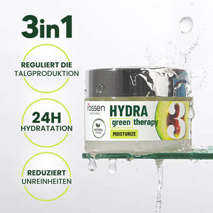 Hydracreme mit Avocado – 24h Feuchtigkeitspflege mit Hyaluronsäure & Niacinamid | Rossen Kosmetik