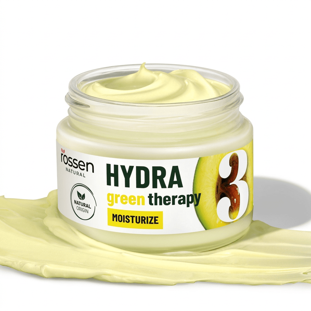 Hydracreme mit Avocado – 24h Feuchtigkeitspflege mit Hyaluronsäure & Niacinamid | Rossen Kosmetik