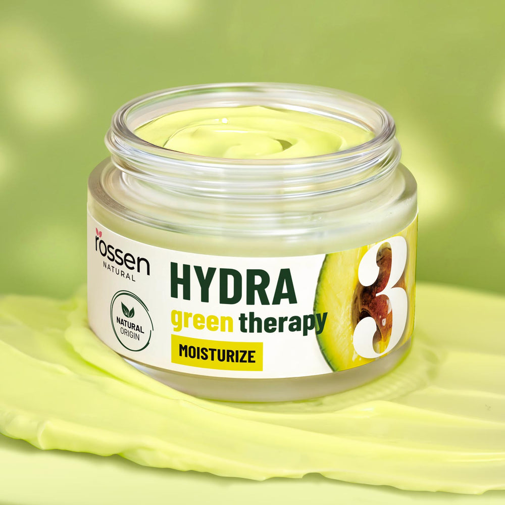 Hydracreme mit Avocado – 24h Feuchtigkeitspflege mit Hyaluronsäure & Niacinamid | Rossen Kosmetik