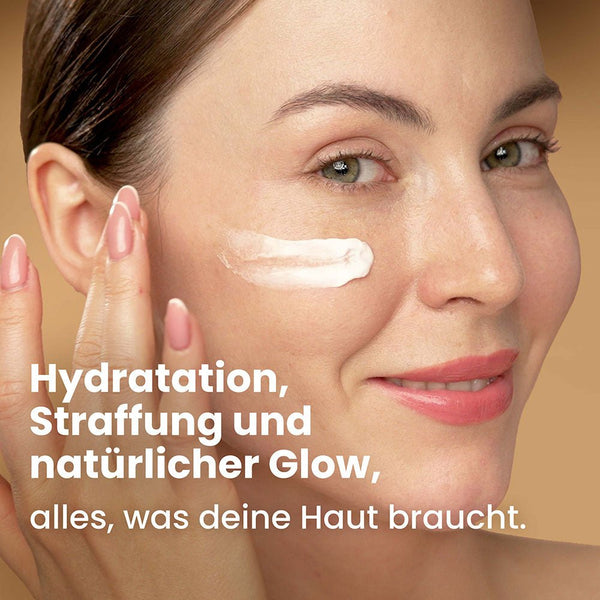 KÖNIGIN Anti - Falten - Creme mit Arganöl & Immortelle – Straffende Anti - Aging Pflege | Rossen Kosmetik