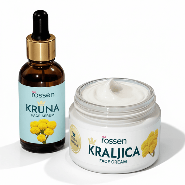 Königin Duo – Creme & Serum | Rossen Kosmetik