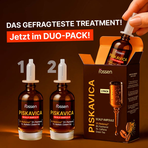 Kopfhaut - Ampulle für Haarwachstum mit Redensyl™ | Rossen Kosmetik