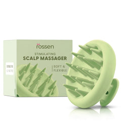 Kopfhautmassagebürste - grün | Rossen Kosmetik