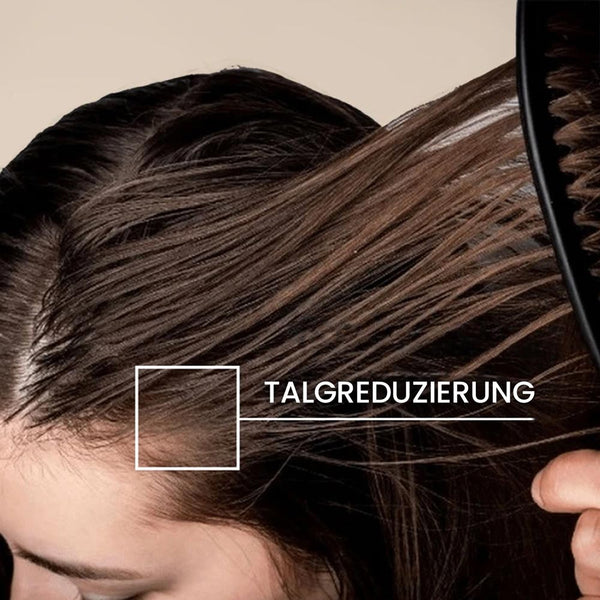 Kopfhautmassagebürste - grün | Rossen Kosmetik