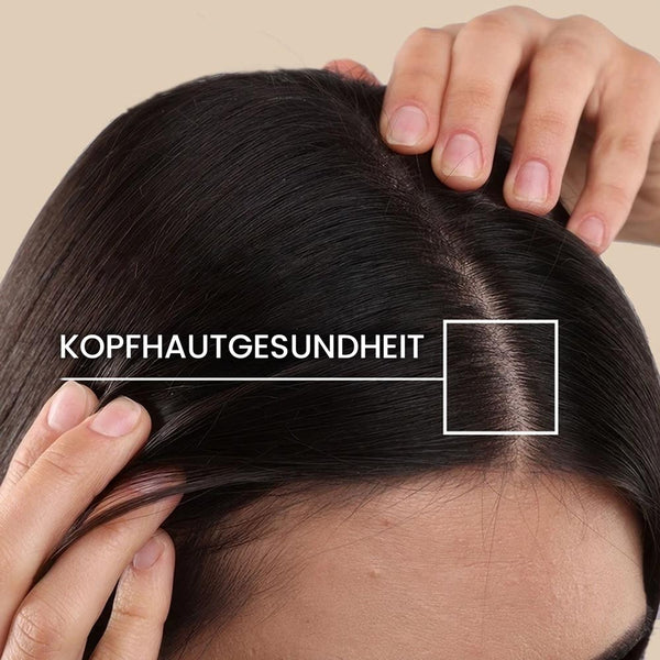 Kopfhautmassagebürste - grün | Rossen Kosmetik