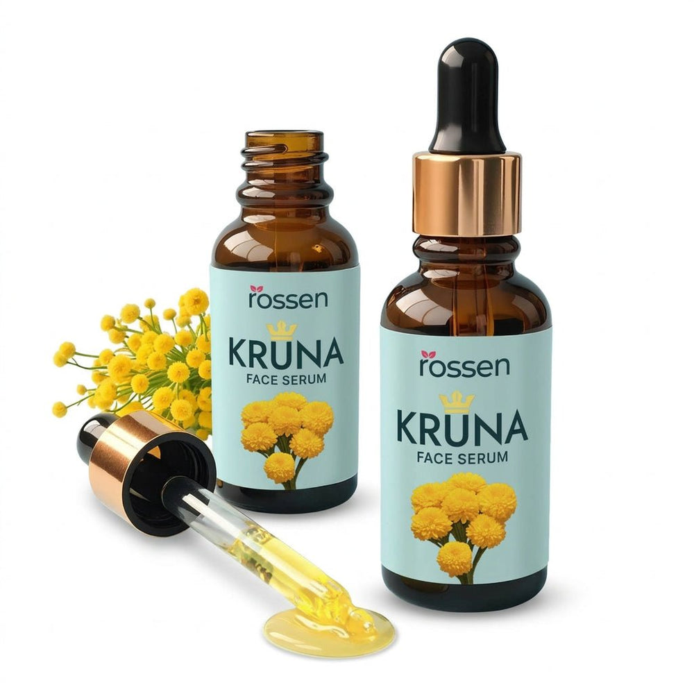 Krone Anti - Aging Serum mit 7 Pflanzenölen | Rossen Kosmetik