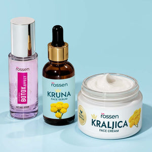 Krone Anti - Aging Serum mit 7 Pflanzenölen | Rossen Kosmetik