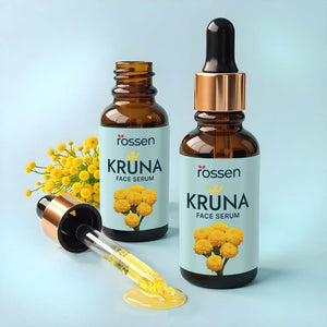 Krone Anti - Aging Serum mit 7 Pflanzenölen | Rossen Kosmetik
