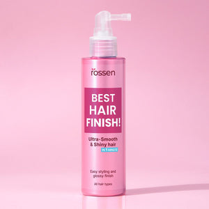 Leave - in Anti - Frizz Haarspray für glattes, geschmeidiges und frizzfreies Haar | Rossen Kosmetik