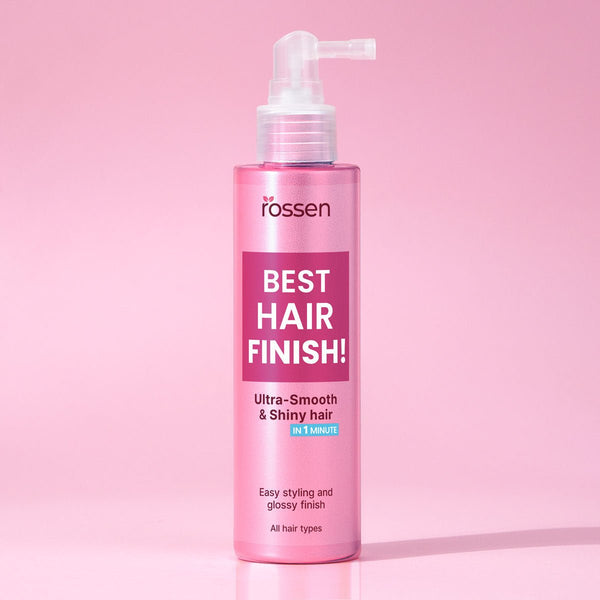 Leave - in Anti - Frizz Haarspray für glattes, geschmeidiges und frizzfreies Haar | Rossen Kosmetik