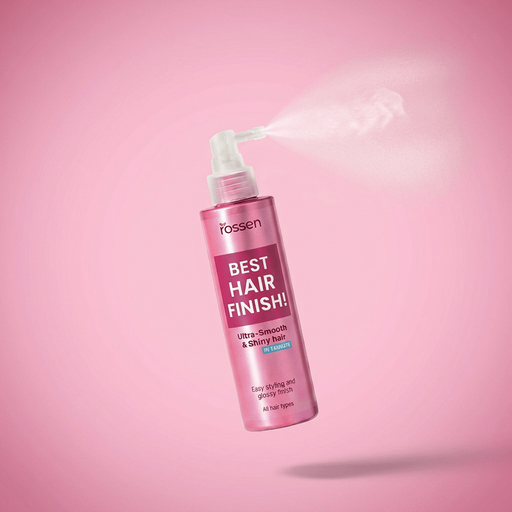 Leave - in Anti - Frizz Haarspray für glattes, geschmeidiges und frizzfreies Haar | Rossen Kosmetik