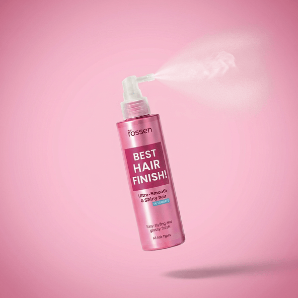 Leave - in Anti - Frizz Haarspray für glattes, geschmeidiges und frizzfreies Haar | Rossen Kosmetik