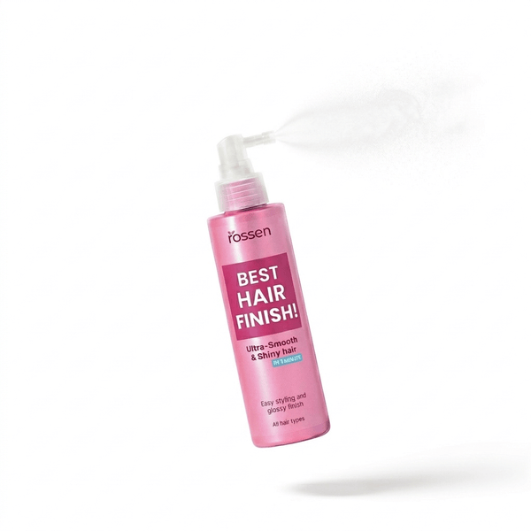 Leave - in Anti - Frizz Haarspray für glattes, geschmeidiges und frizzfreies Haar | Rossen Kosmetik