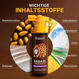 Lotion gegen fettiges Haar – Regulierung & Kopfhaut - Balance | Rossen Kosmetik