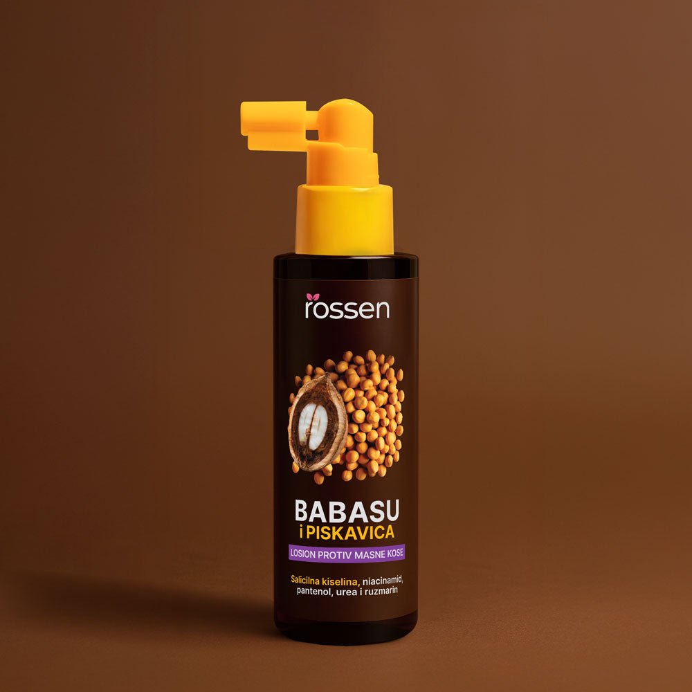 Lotion gegen fettiges Haar – Regulierung & Kopfhaut - Balance | Rossen Kosmetik