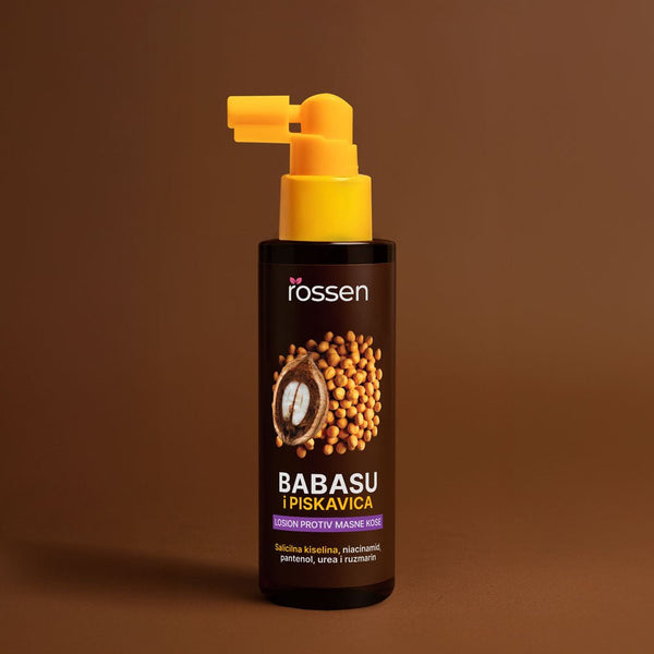 Lotion gegen fettiges Haar – Regulierung & Kopfhaut - Balance | Rossen Kosmetik