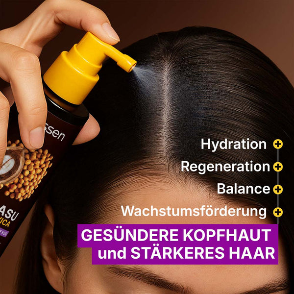 Lotion gegen fettiges Haar – Regulierung & Kopfhaut - Balance | Rossen Kosmetik