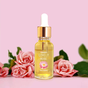 Lovely Rose Serum Nachtöl mit Wildrose & Vitamin E | Rossen Kosmetik