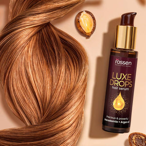 ANWENDUNG DER LUXE DROPS IN DEN HAARSPITZEN | Rossen Kosmetik