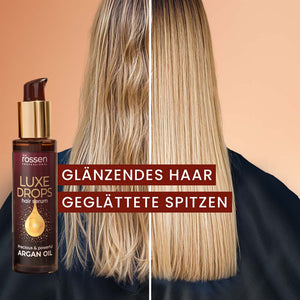 LUXE DROPS FÜR TROCKENE UND GESCHÄDIGTE SPITZEN | Rossen Kosmetik