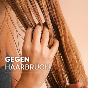 GLÄNZENDES HAAR NACH DER ANWENDUNG VON LUXE DROPS | Rossen Kosmetik