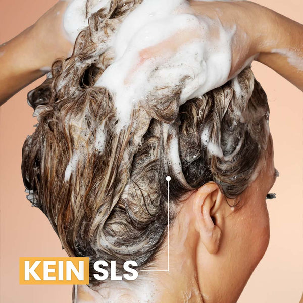 MILLION Keratin Shampoo für Aufbau & Glanz | Rossen Kosmetik