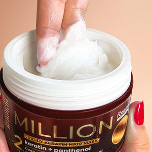 TEXTUR DER MILLION KERATIN HAARMASKE | Rossen Kosmetik