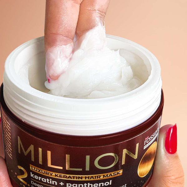 TEXTUR DER MILLION KERATIN HAARMASKE | Rossen Kosmetik