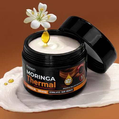 MORINGA & BATANA HAARPFLEGE - SET – FÜR KRÄFTIGES HAAR & GESUNDES HAARWACHSTUM | Rossen Kosmetik