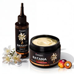 MORINGA & BATANA HAARPFLEGE - SET – FÜR KRÄFTIGES HAAR & GESUNDES HAARWACHSTUM | Rossen Kosmetik
