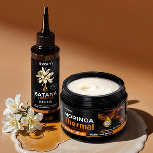 Moringa - und Batanaöl für kräftiges Haar und natürliches Haarwachstum | Rossen Kosmetik