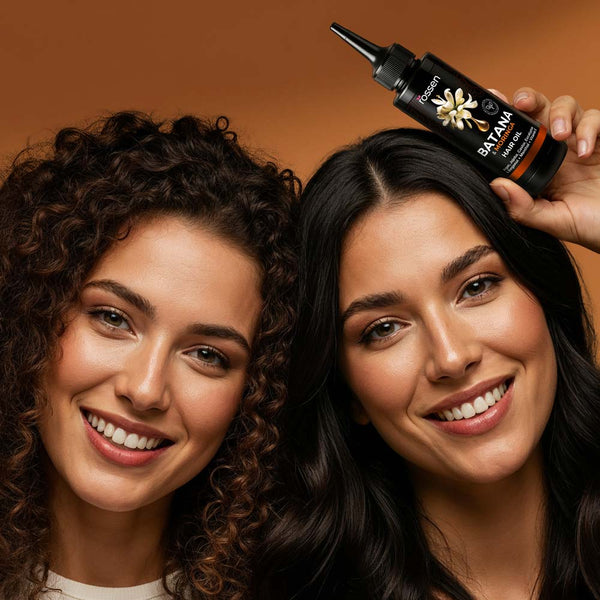 Moringa - und Batanaöl für kräftiges Haar und natürliches Haarwachstum | Rossen Kosmetik