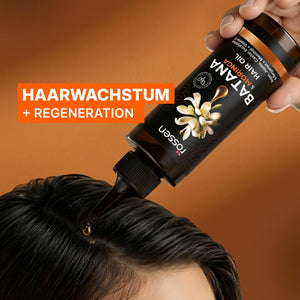 Moringa - und Batanaöl für kräftiges Haar und natürliches Haarwachstum | Rossen Kosmetik
