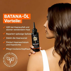 Moringa - und Batanaöl für kräftiges Haar und natürliches Haarwachstum | Rossen Kosmetik