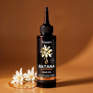 Moringa - und Batanaöl für kräftiges Haar und natürliches Haarwachstum | Rossen Kosmetik