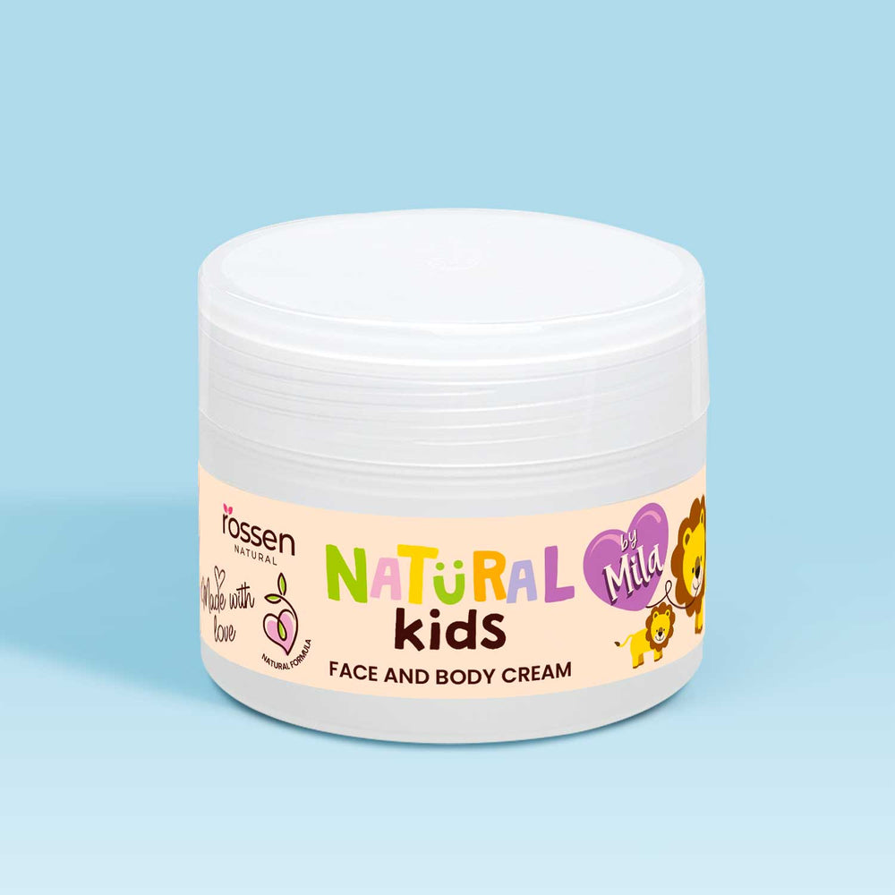 NATURAL Kids Creme – Natürliche Pflege für Baby - und Kinderhaut | Rossen Kosmetik