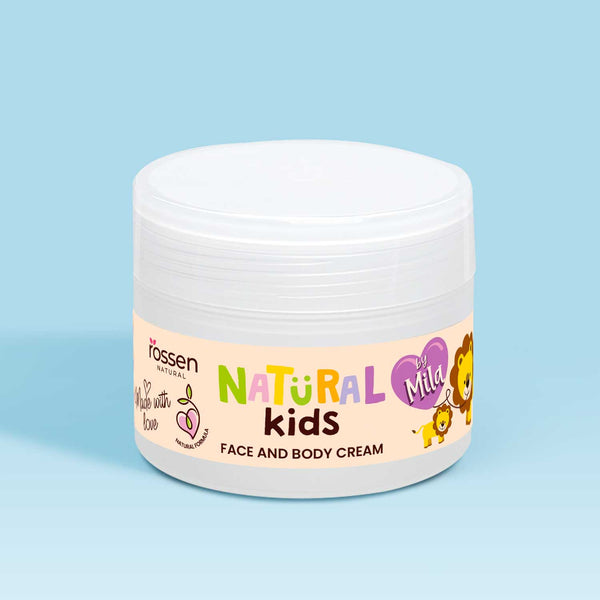 NATURAL Kids Creme – Natürliche Pflege für Baby - und Kinderhaut | Rossen Kosmetik