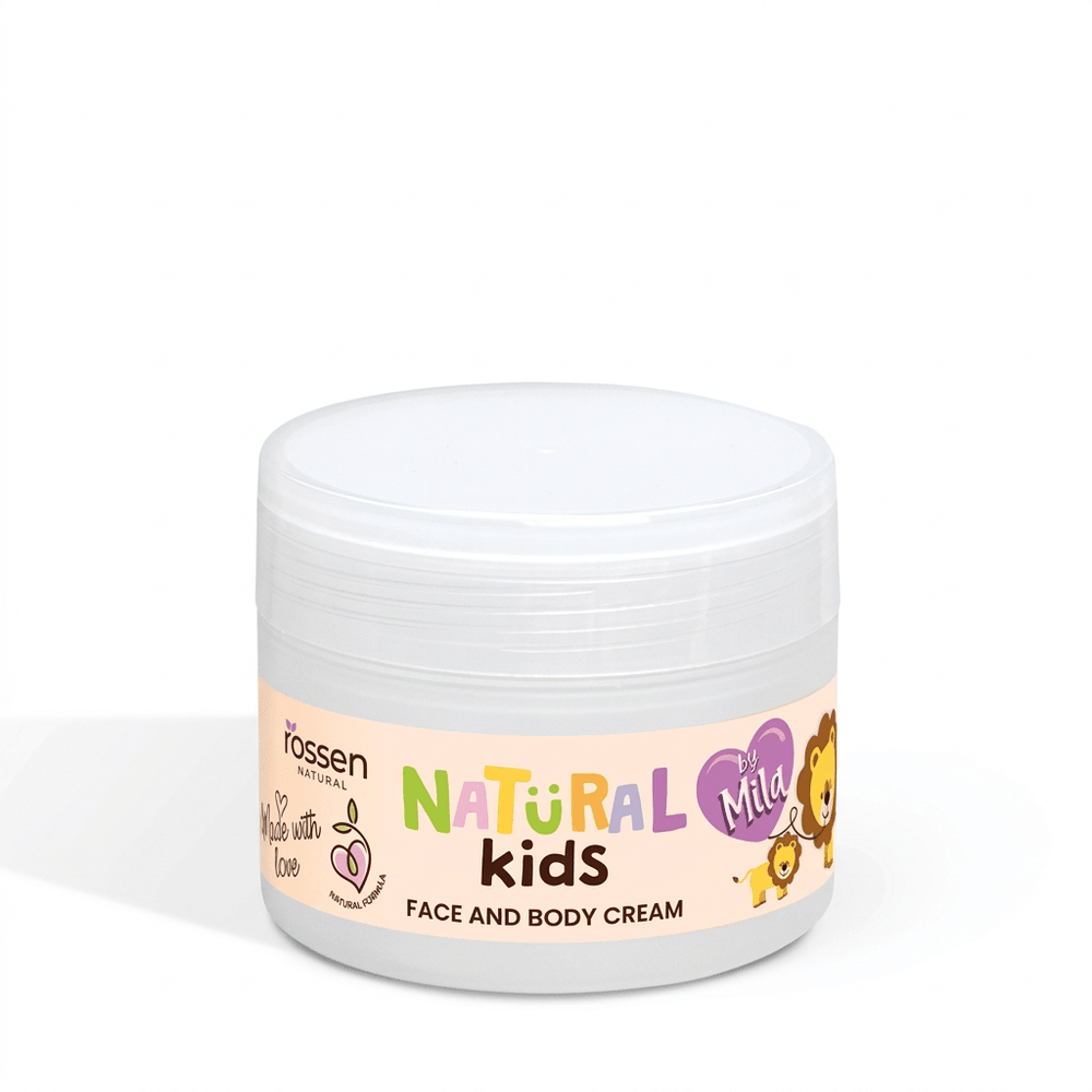 NATURAL Kids Creme – Natürliche Pflege für Baby - und Kinderhaut | Rossen Kosmetik