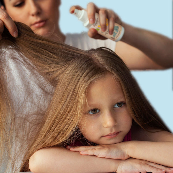 KINDERHAAR LEICHT ENTKNOTEN UND KÄMMEN | Rossen Kosmetik