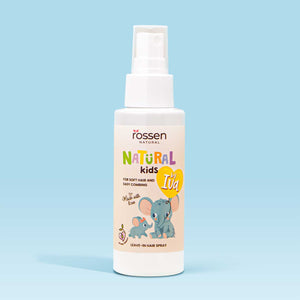 NATURAL KIDS HAARSPRAY FÜR LEICHTES KÄMMEN | Rossen Kosmetik