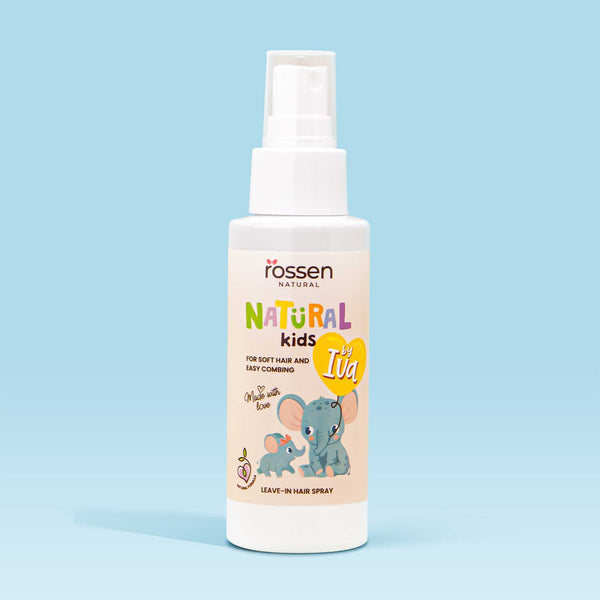 NATURAL KIDS HAARSPRAY FÜR LEICHTES KÄMMEN | Rossen Kosmetik