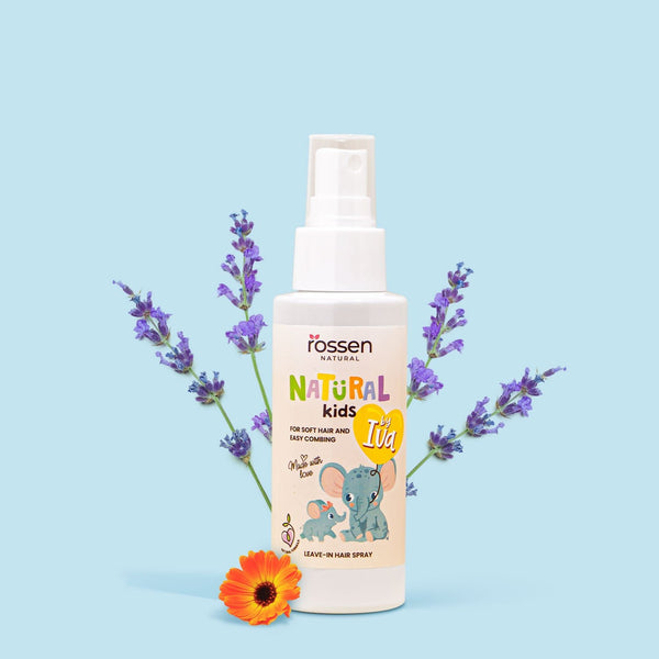 NATURAL KIDS LEAVE-IN PFLEGE FÜR KINDERHAAR | Rossen Kosmetik