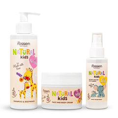 Natural Kids Set – Sanfte Pflege für Kinderhaar und empfindliche Haut | Rossen Kosmetik