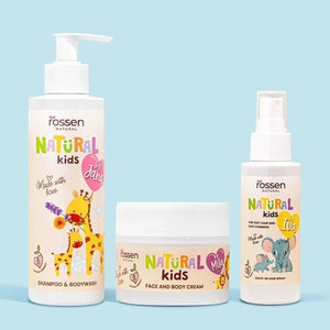 Natural Kids Set – Sanfte Pflege für Kinderhaar und empfindliche Haut | Rossen Kosmetik