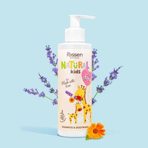 Natural Kids Set – Sanfte Pflege für Kinderhaar und empfindliche Haut | Rossen Kosmetik