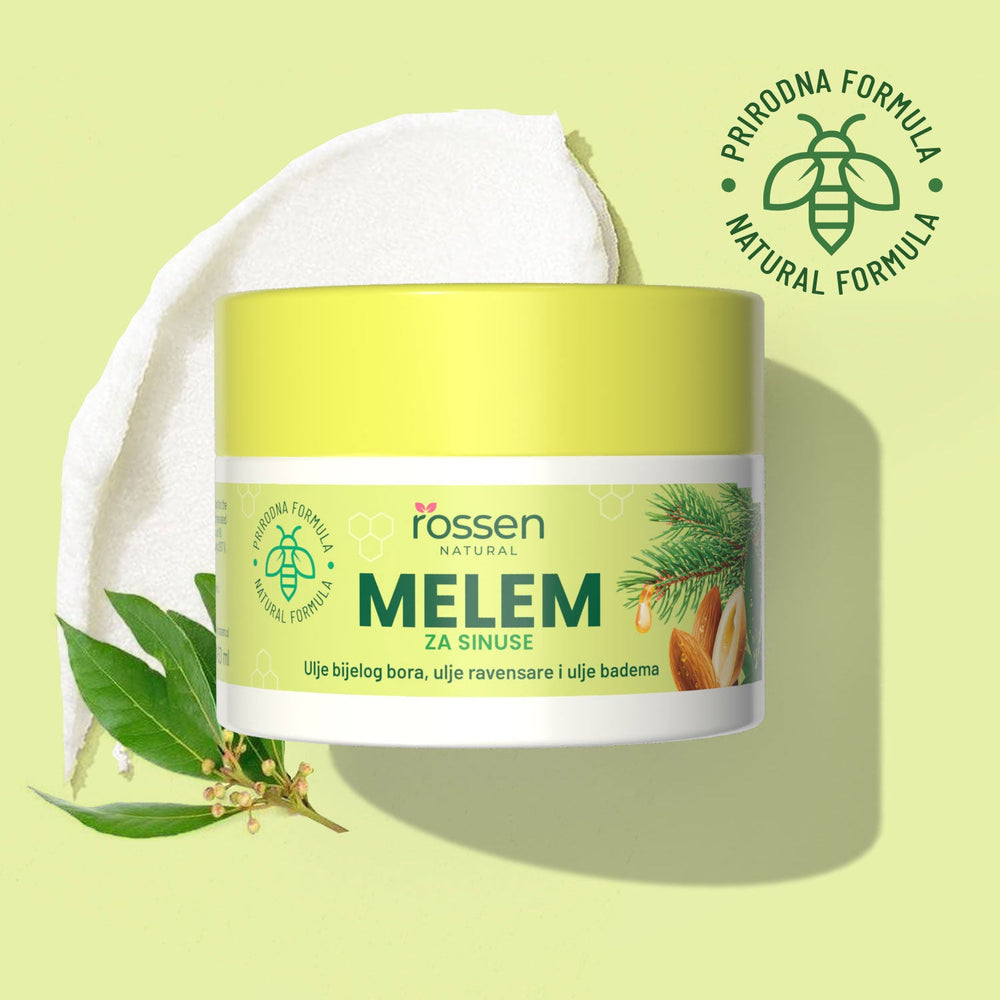 Nebenhöhlen Balsam mit ätherischen Ölen | Rossen Kosmetik