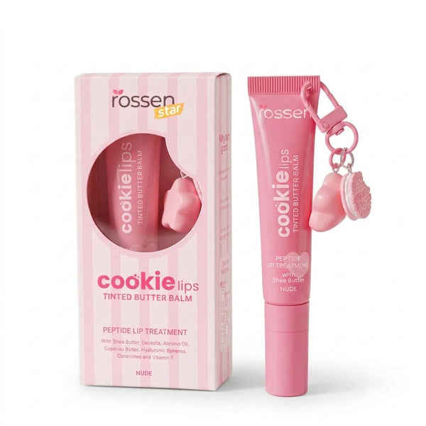 Nude Lip Butter Balm mit Anhänger | Rossen Kosmetik