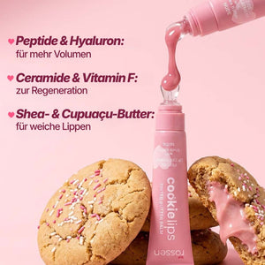 Nude Lip Butter Balm mit Anhänger | Rossen Kosmetik