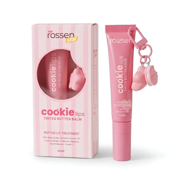Nude Lip Butter Balm mit Anhänger | Rossen Kosmetik